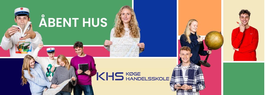 Åbent hus på KHS 2023