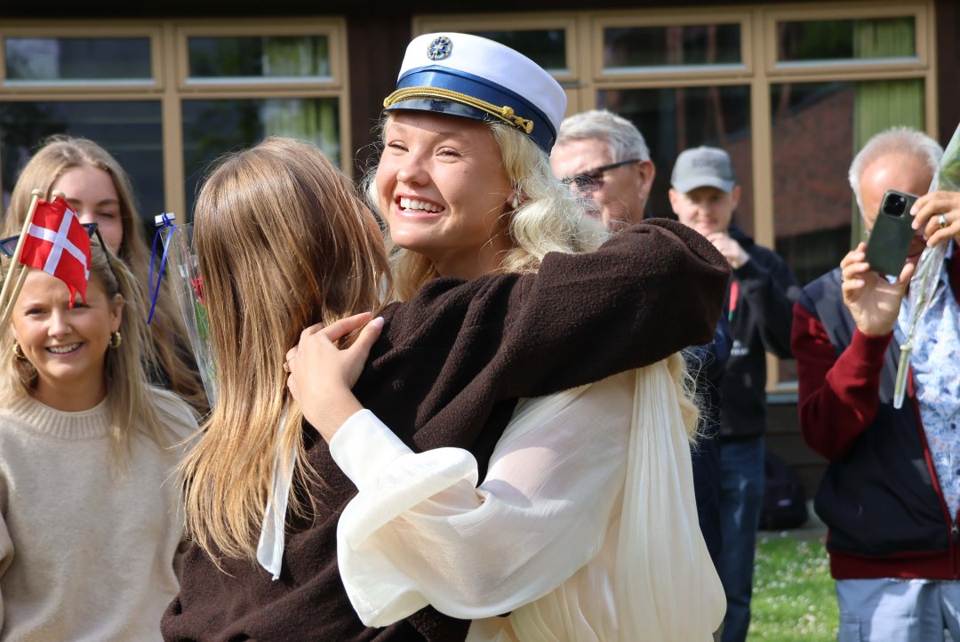 Årets første student på KHS