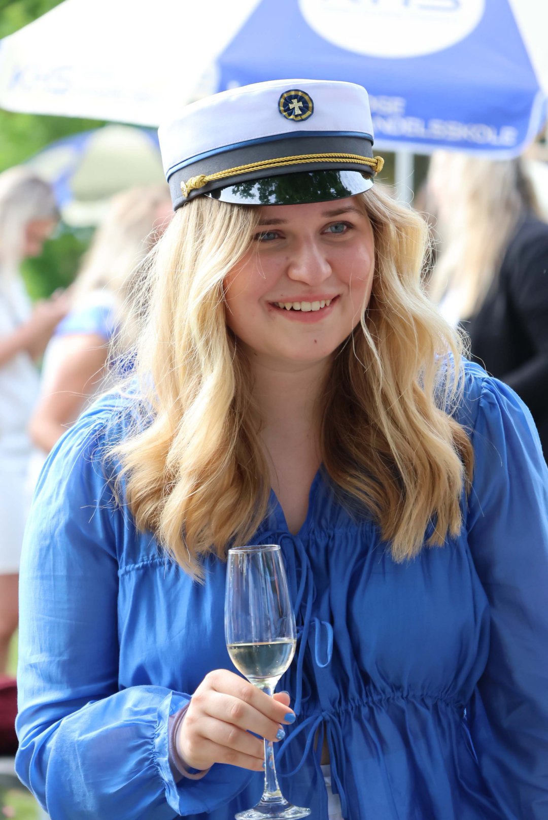 Lina blev årets første EUX student