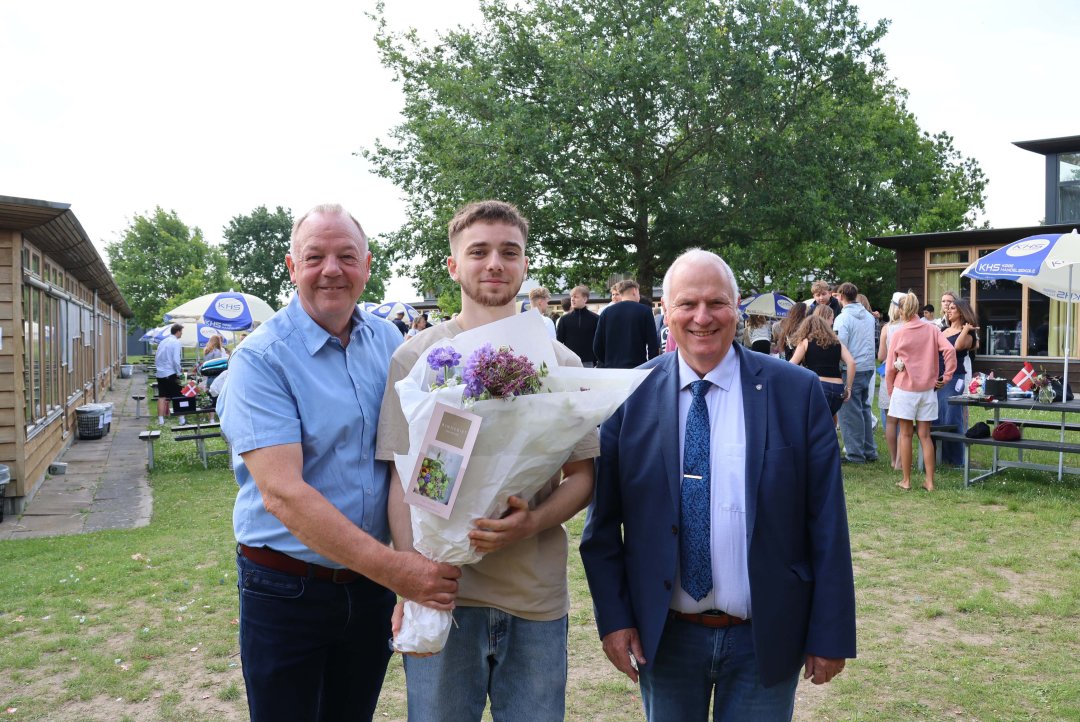 Den første handelselev anno 2025