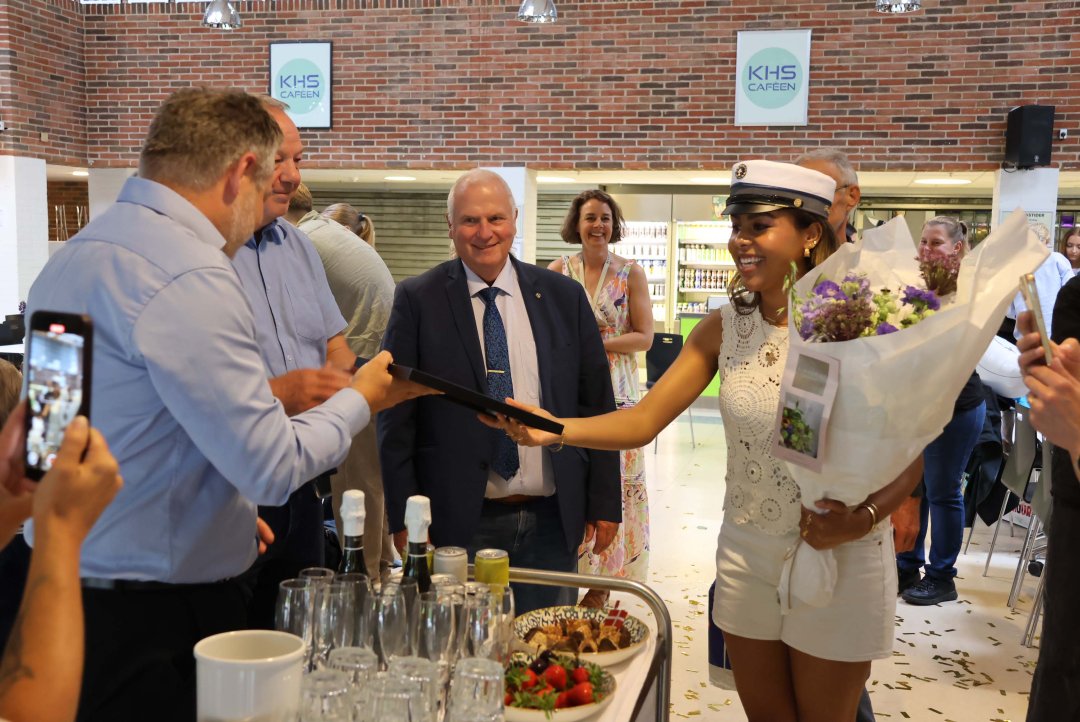 Sydbanks rejselegat gik til Frederikka