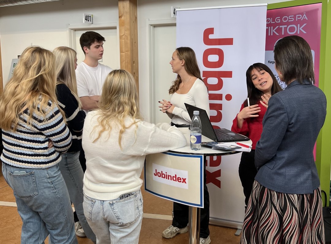 Job- og karrieredag på Køge Handelsskole