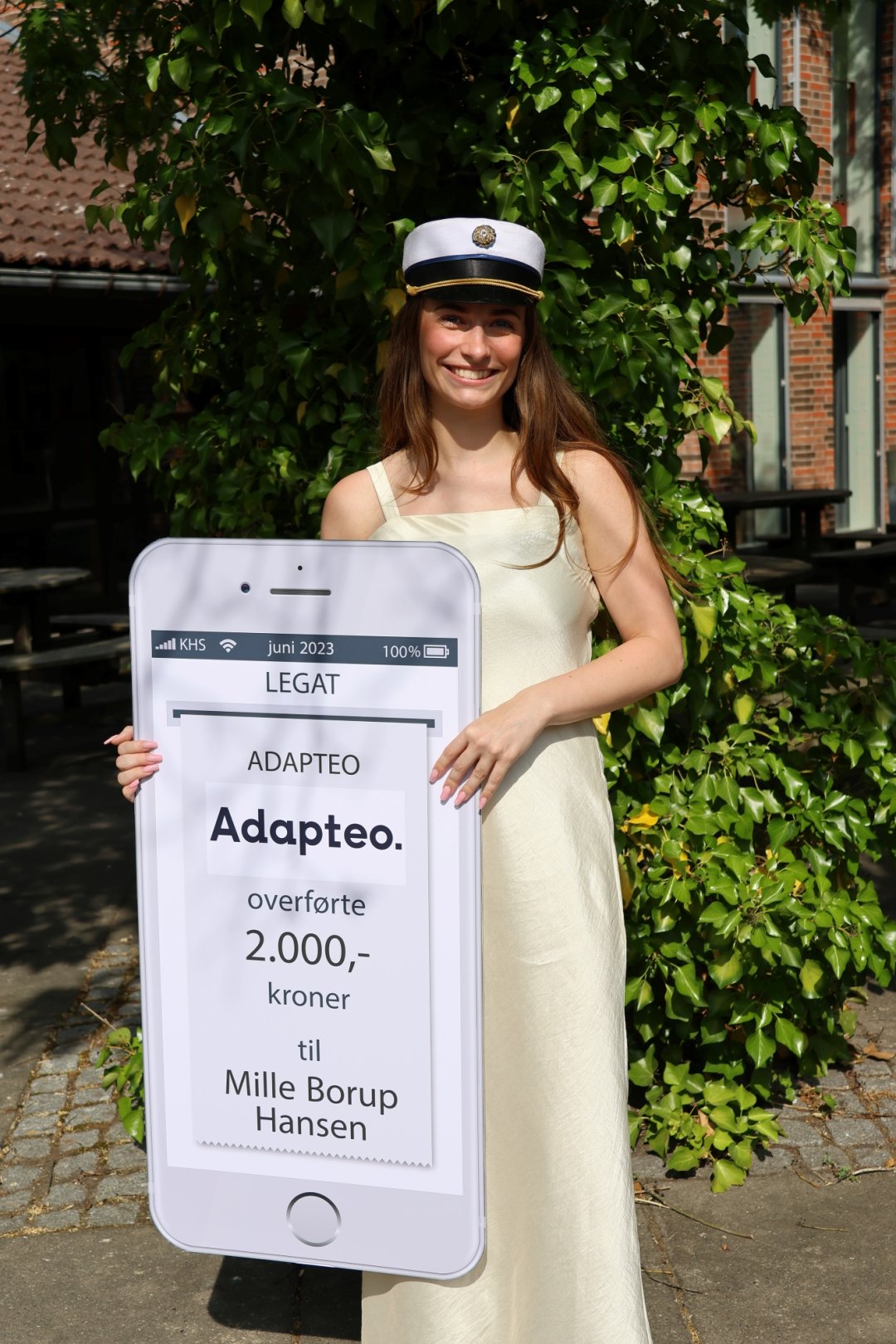 Mille fik legat af Adapteo